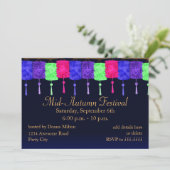 Lantaarns en de Volledige Uitnodiging van de Moon (Staand voorkant)