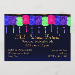 Lantaarns en de Volledige Uitnodiging van de Moon