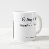 Lantaarns en roze tandbrood - Martha's wijntuin Grote Koffiekop (Voorkant rechts)