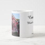 Lantaarns en roze tandbrood - Martha's wijntuin Grote Koffiekop (Voorkant)