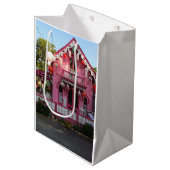 Lantaarns en roze tandbrood - Martha's wijntuin Medium Cadeauzakje (Voorkant Gekanteld)