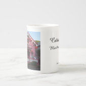 Lantaarns en roze tandbrood - Martha's wijntuin Porselein Kop (Voorkant)