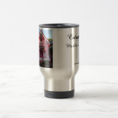 Lantaarns en roze tandbrood - Martha's wijntuin Reisbeker (Center)