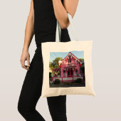 Lantaarns en roze tandbrood - Martha's wijntuin Tote Bag (Voorkant (product))