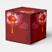 Lantaarns Hao Dao Gelukkig Vietnamees Nieuwjaar CC Bedankdoosjes (Achterkant)