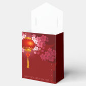 Lantaarns Hao Dao Gelukkig Vietnamees Nieuwjaar TF Bedankdoosjes (Geopend)