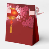 Lantaarns Hao Dao Gelukkig Vietnamees Nieuwjaar TF Bedankdoosjes (Achterkant)