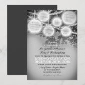 lantaarns huwelijksuitnodigingen kaart (Voorkant / Achterkant)