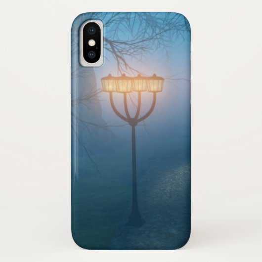 Lantaarns in de Fog iPhone Case (Achterkant)