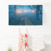 Lantaarns in de kookbanner spandoek (Insitu)