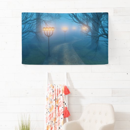 Lantaarns in de kookbanner spandoek (Insitu)