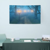 Lantaarns in de kookbanner spandoek (Beurs)