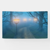 Lantaarns in de kookbanner spandoek (Horizontaal)