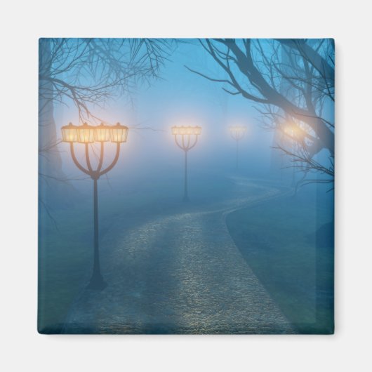 Lantaarns in de mouwen magneet (Voorkant)