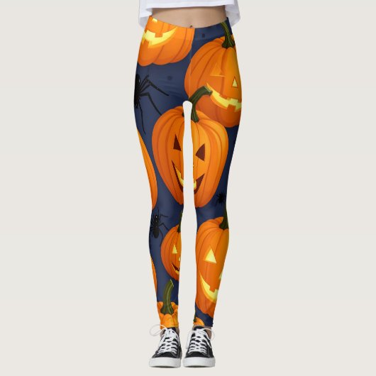 Lantaarns in de Nacht Leggings (Voorkant)