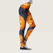 Lantaarns in de Nacht Leggings (Rechts)
