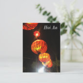 Lantaarns in Hoi An Briefkaart (Staand voorkant)