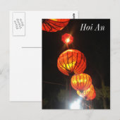 Lantaarns in Hoi An Briefkaart (Voorkant / Achterkant)