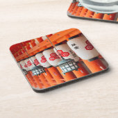 Lantaarns in Itsukushima Shrine Bier Onderzetter (Linkerzijde)