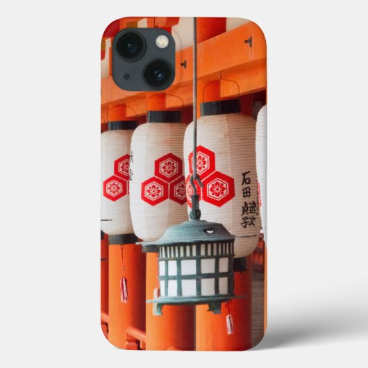 Lantaarns in Itsukushima Shrine Case-Mate iPhone Case (Achterkant)