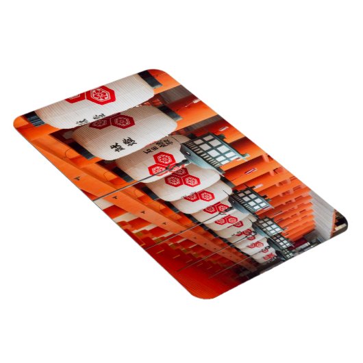 Lantaarns in Itsukushima Shrine Magneet (Rechterzijde)