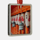 Lantaarns in Itsukushima Shrine Metalen Ornament (Rechts)