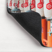 Lantaarns in Itsukushima Shrine Muismat (Hoek)