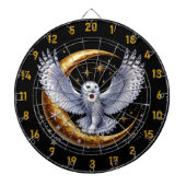 Lantaarns, lachjes en scherpe worpen dartbord (Voorkant)