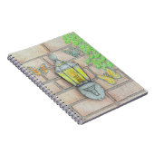 Lantaarns licht notitieboek (Rechterzijde)