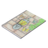 Lantaarns licht notitieboek (Linkerzijde)