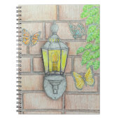 Lantaarns licht notitieboek (Voorkant)