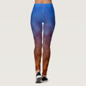 Lantaarns onder de sterren leggings (Achterkant)