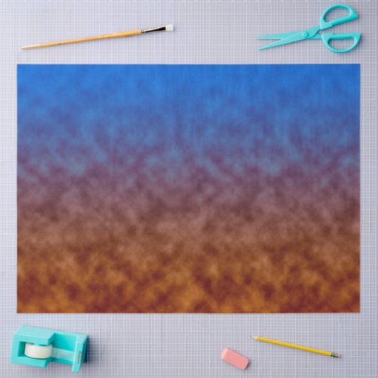 Lantaarns onder de sterren tissuepapier (Craft)