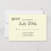 Lantaarns op Chalk RSVP in Geel (Achterkant)