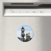 Lantaarns op Pont Alexandre III - Parijs, Frankrij Magneet (Insitu (Vaatwasser))