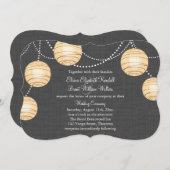 Lantaarns op uitnodiging van het grijze huwelijk 2 (Voorkant / Achterkant)