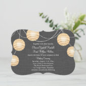 Lantaarns op uitnodiging van het grijze huwelijk 2 (Staand voorkant)