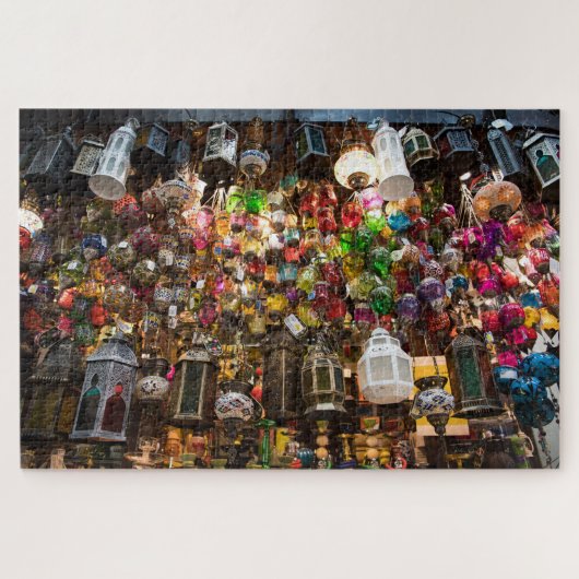 lantaarns puzzel (Horizontaal)