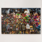 lantaarns puzzel legpuzzel (Horizontaal)