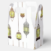 Lantaarns Ramadan Mubarak Oriëntaals Arabisch Mosl Bedankdoosjes (Geopend)