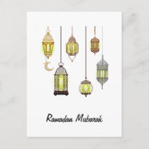 Lantaarns Ramadan Mubarak Oriëntaals Arabisch Mosl