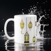 Lantaarns Ramadan Mubarak Oriëntaals Arabisch Mosl Mok