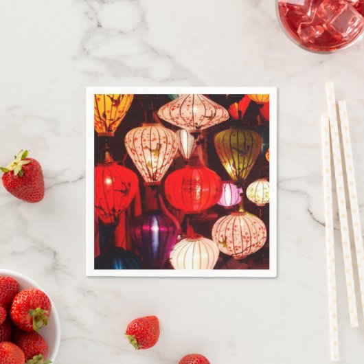 Lantaarns Servetten (Insitu)