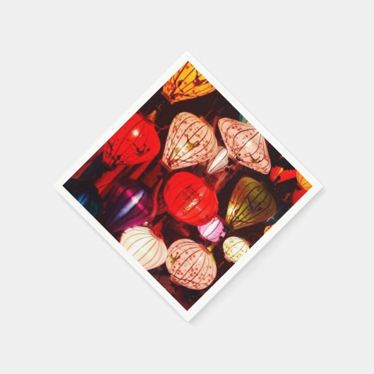 Lantaarns Servetten (Hoek)