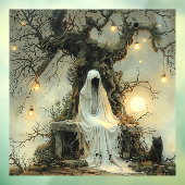 Lantaarns van de Vergeten Grove Raamsticker (Vel 3)