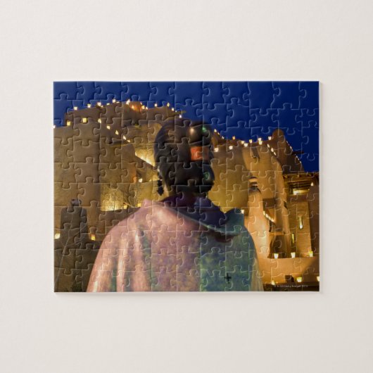 Lantaarns verlichtingsadoverbouw met Indiaas Legpuzzel (Horizontaal)