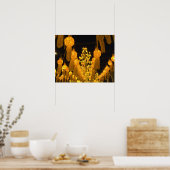 Lantaarns voor het Loi Krathong festival. Poster (Keuken)