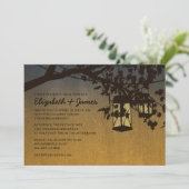  Lantaarns Wedding Invitations Kaart (Staand voorkant)