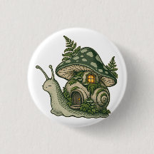 Lantaarnslak Paddenstoelen Cottage Knop