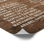 Lantaarntjes van rustiek hout met zonnebloemen voo poster (Hoek)